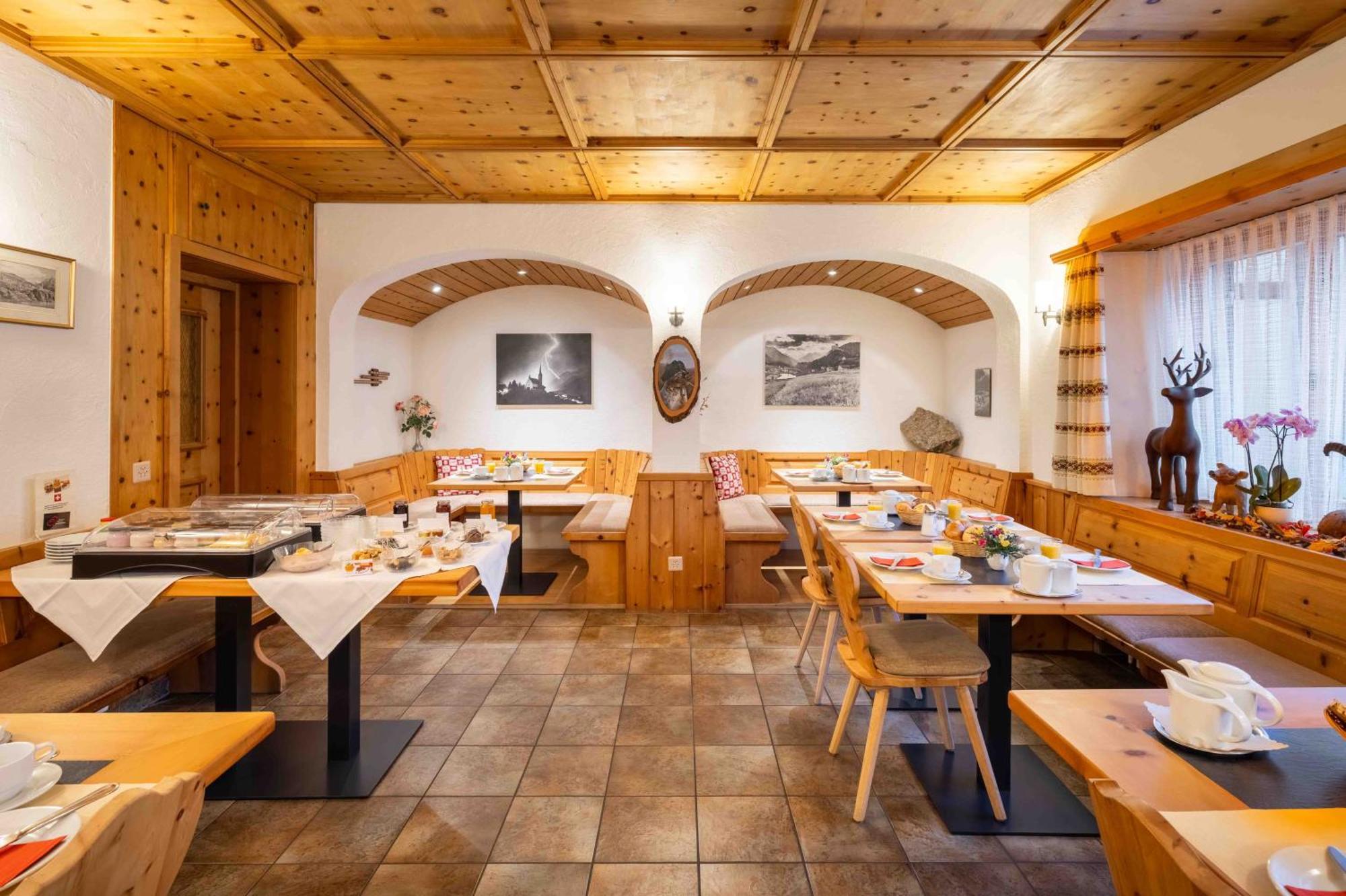 Garni Alpenrose - Grusaida Scuol Exterior foto