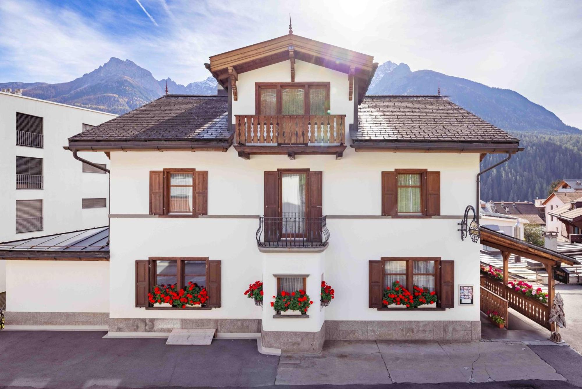 Garni Alpenrose - Grusaida Scuol Exterior foto