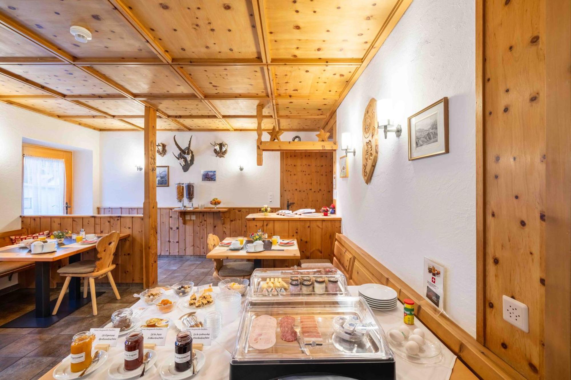Garni Alpenrose - Grusaida Scuol Exterior foto